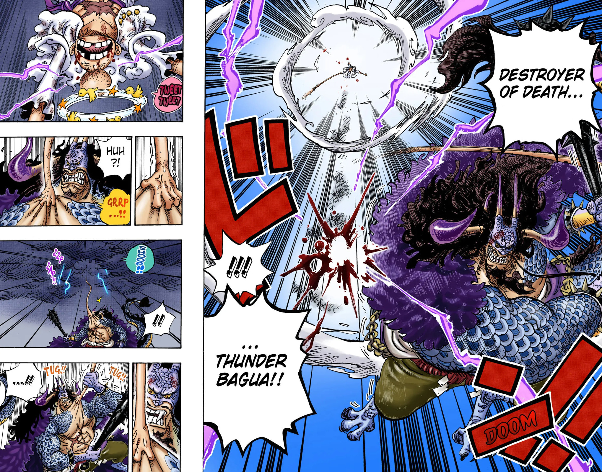 One Piece Digital Colored Chapter 1047 image 15